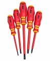 WÜRTH VDE Schraubendreher-Satz 'Zebra' (5-teilig) 061396325