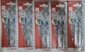 BOSCH 10x Stichsägeblätter (T118AF) Flexible für Metall