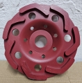 Bild 2 von PARKSIDE Diamant-Schleiftopf Ø 125 x 22,23 mm (Extra Speed Beton)
