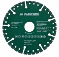 PARKSIDE Multi-Trennscheibe zur Holzbearbeitung (Ø 125 x 22,23 mm)