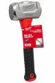 Bild 1 von MILWAUKEE Fäustel mit Fiberglasstiel 1,36 kg (3 lbs, glatte & geriffelte Schlagfläche) 4932478255