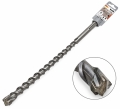 KWB SDS-max Hammerbohrer 20 x 520 mm (400 mm Arbeitslänge, 4-Schneider) MADE IN GERMANY