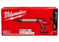 Bild 1 von MILWAUKEE M18 Akku-Kartuschenpistole 'C18 PCG/400T-201B' (400 ml, 4500 N, 1x 2,0 Ah Akku) 4933441812