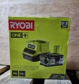 RYOBI Akku Set (18V / 5,0 Ah) & Schnellladegerät