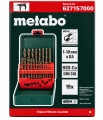 METABO HSS-CO Metallbohrer Satz (19-teilig, Ø 1,0-10,0mm)