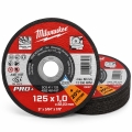 Bild 1 von MILWAUKEE Metalltrennscheiben PRO+ (125 x 1,0mm)  / (Art) 10 Stück
