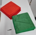 5x Microfasertücher Industriequalität 40x40cm 300g/m²