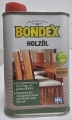 Bild 2 von BONDEX Holzöl (250 ml)  / (Art) Rotbraun
