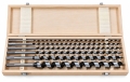 WEISCHER Schlangenbohrer Satz 6-teilig (L: 460mm x Ø 6 8 10 12 16 25 mm)