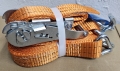 Bild 2 von EQT Spanngurte mit Ratsche und Haken [zum auswählen]  / (Art) 6m x 35mm 2000kg