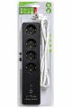 Bild 2 von TIDO WLAN-Steckdosenleiste 'Smart Home' mit Timer & USB-A/USB-C (4-fach, 1,4 m, Schwarz)