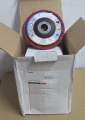Bild 1 von 10x Hartvlies-Reinigungsscheibe (Ø 125 x 22,23 mm) 'Nylon / Keramik Red'