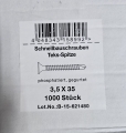 Bild 2 von Schnellbauschrauben gegurtet mit Bohrspitze (1000 Stück, 3,5 x 35mm)