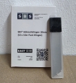 100x SBS Cuttermesser-Ersatzklingen (18mm, 0,5mm, 8 Segmente)