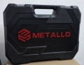 Bild 2 von METALLO Ratschen-Steckschlüssel-Koffer (171-teilig)