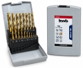 Bild 1 von KWB TITAN Metallbohrer-Satz HSS-G TiN  (19-teilig, 1–10mm) 421830