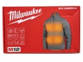 MILWAUKEE 12V Akku-Heiz-Jacke grau (Gr. XXL) 'HJGREY5'