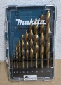Bild 1 von MAKITA HSS-TiN Metallbohrer-Set (10-teilig, Ø 1–10 mm)