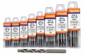 Bild 1 von 10x PROJAHN HSS-G Metallbohrer DIN 338 [zum auswählen]