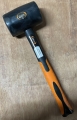 Gummihammer mit Fiberglasstiel (Ø 55mm)